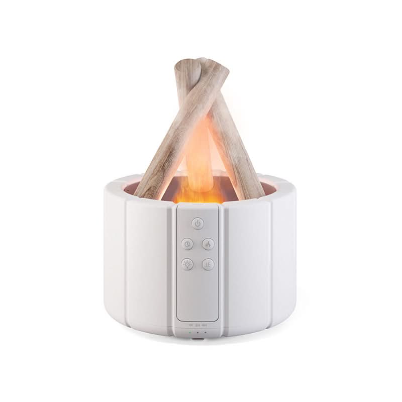 Flame Aromatherapy Air Purifier & Humidifier Lamp