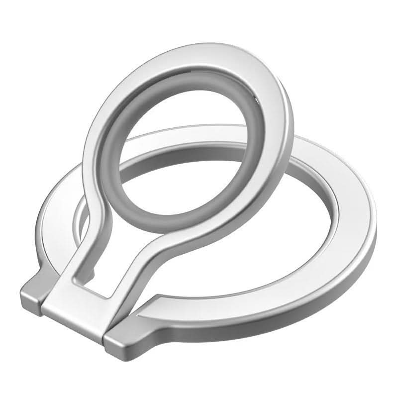 360° Rotating Magnetic Phone Ring Holder – Foldable Stand