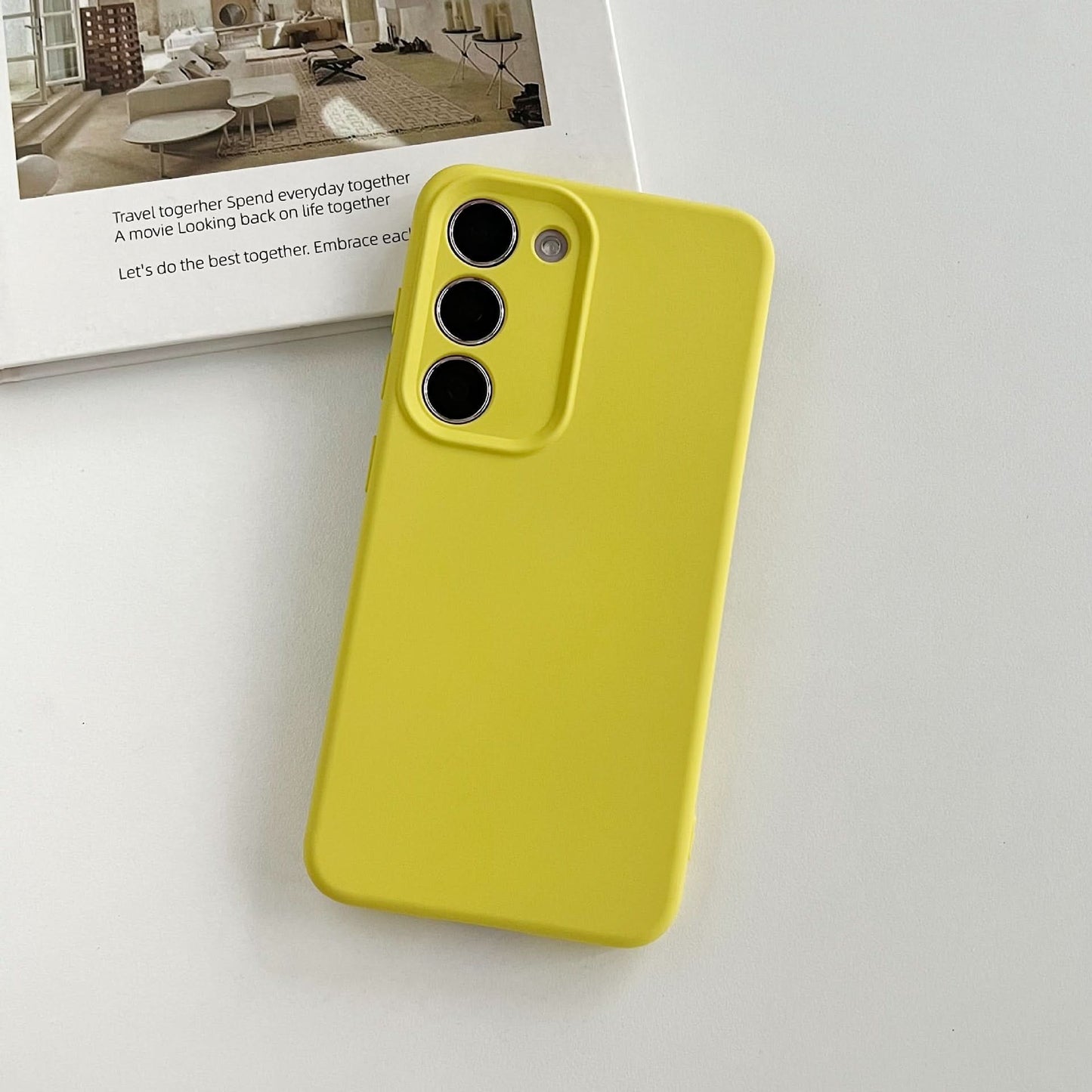 Silicone Case for Samsung Galaxy S25 Series – Shockproof
