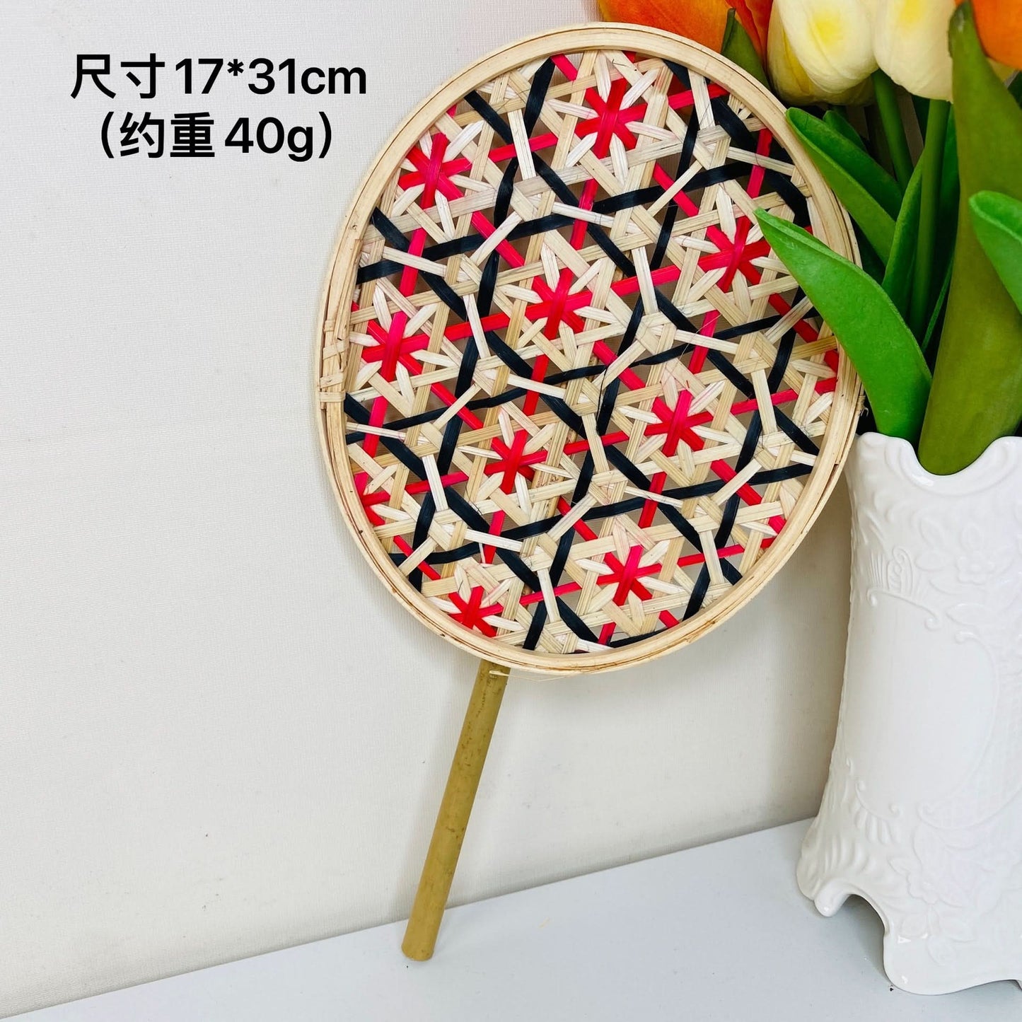 Handmade Bamboo Fan