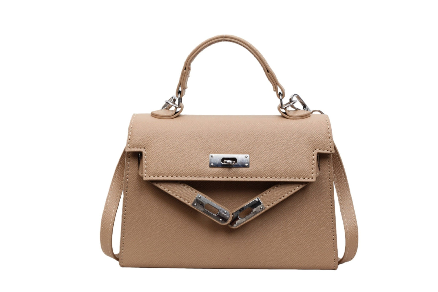 Cross-Border High-Quality Kelly Bag for Women 2025 New Classic Fashion Satchel Shoulder Bag Commuter Export Crossbody Bag