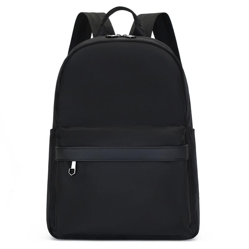 Men's Large Capacity Business Backpack – 15-Inch Computer, Black