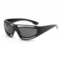 [Trinity 2.0] Futuristic Silver Sunglasses