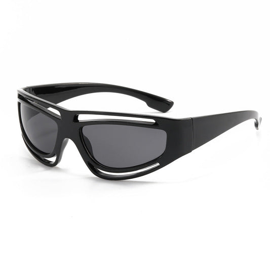 [Trinity 2.0] Futuristic Silver Sunglasses