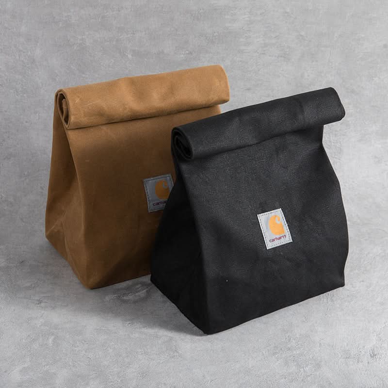 Carhartt Insulated Canvas Lunch Bag – Stylish & Durable Color