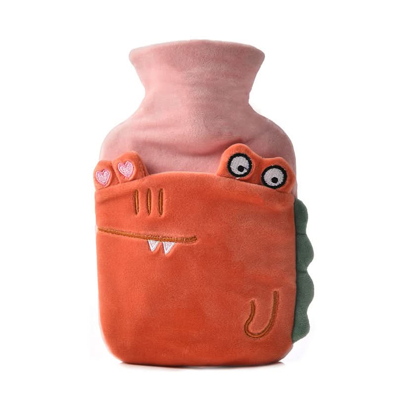 Cartoon Plush Rubber Hot Water Bottle