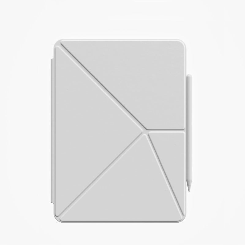 Magnetic iPad Case – K-Fold Stand Cover for iPad 10th Gen, Air, Mini, Pro (8.3"–13")