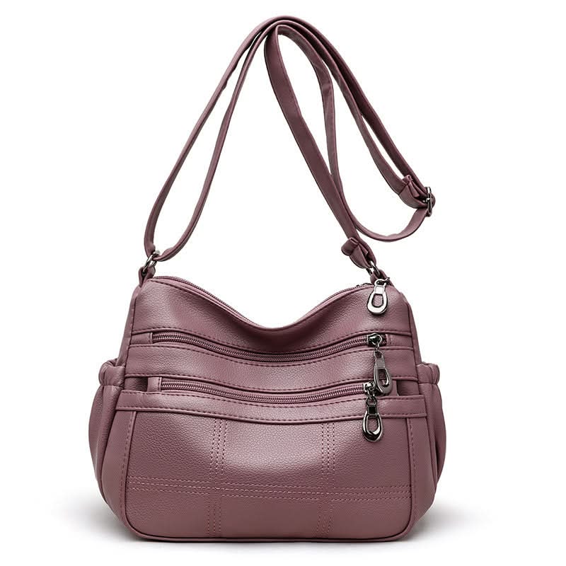 Women's Large-Capacity Multi-Compartment Tote Bag – Stylish Handbag