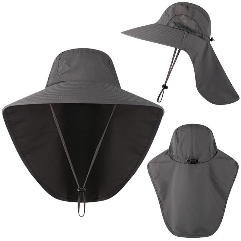 Women's UV Protection Sun Hat with Large Brim – Dome Hat for Spring and Summer
