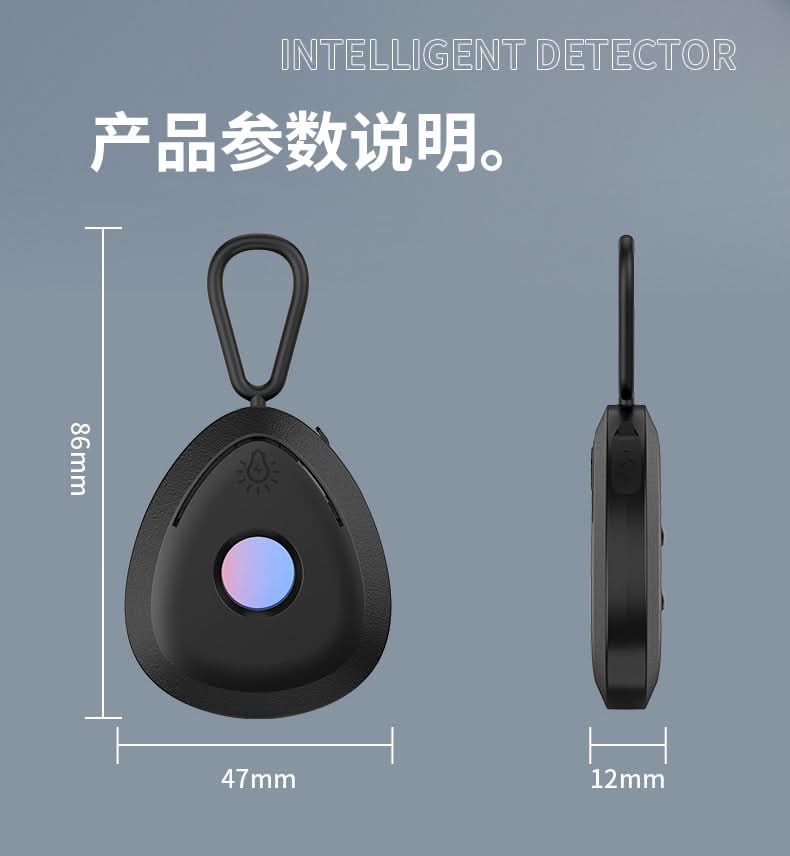 Wireless Anti-Surveillance Camera Detector for Privacy