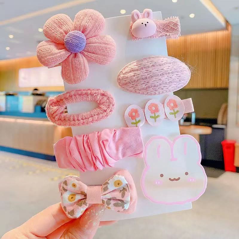 Cute Plush Duckbill Hairpins for Kids