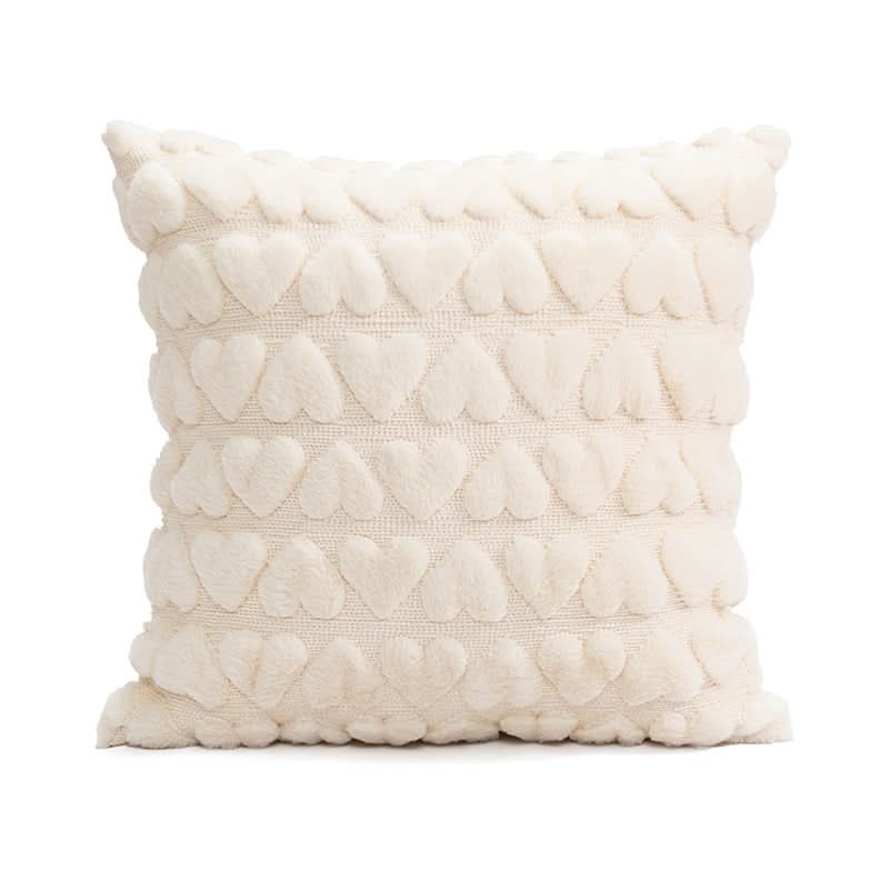 Nordic Red Festive Cushion Cover – Embroidered