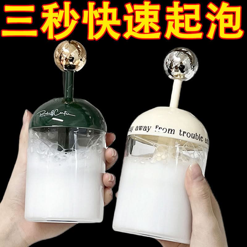 Luxury Foam Pump Bottle for Cleansers