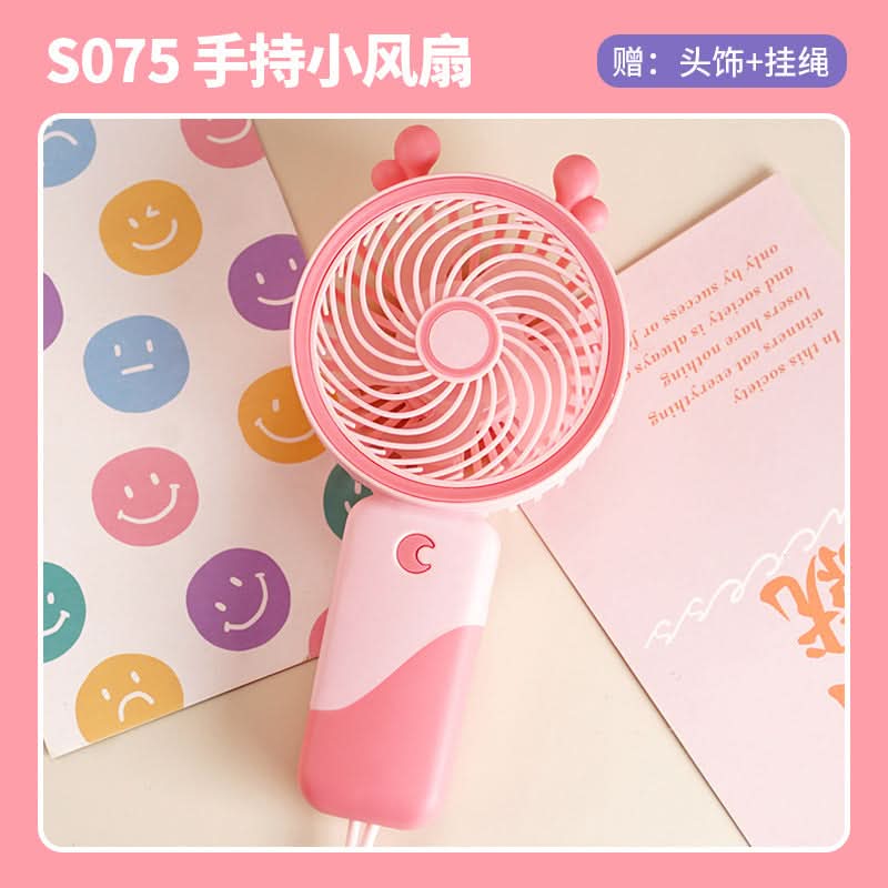 Mini USB Rechargeable Handheld Fan – Portable Desktop Cooling Gadget