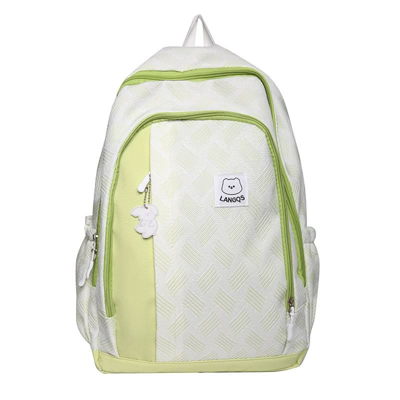 Large Capacity Oxford Cloth Cute School Bag for Teens & Travel