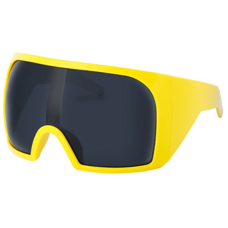 [Alcyoneus] Futuristic Oversized Sunglasses