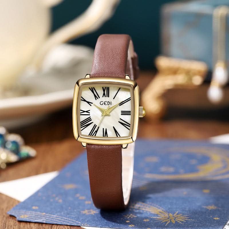 Light Luxury Mother-of-Pearl Watch