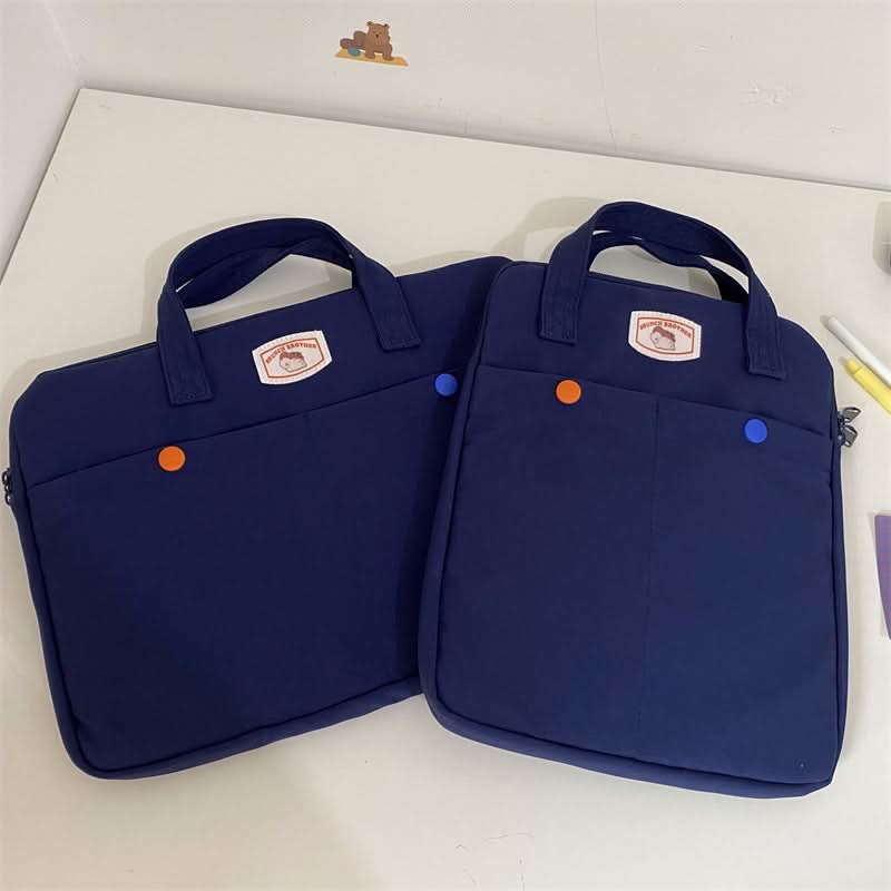 Stylish Nylon Laptop Tablet Bag 11-14 Inch