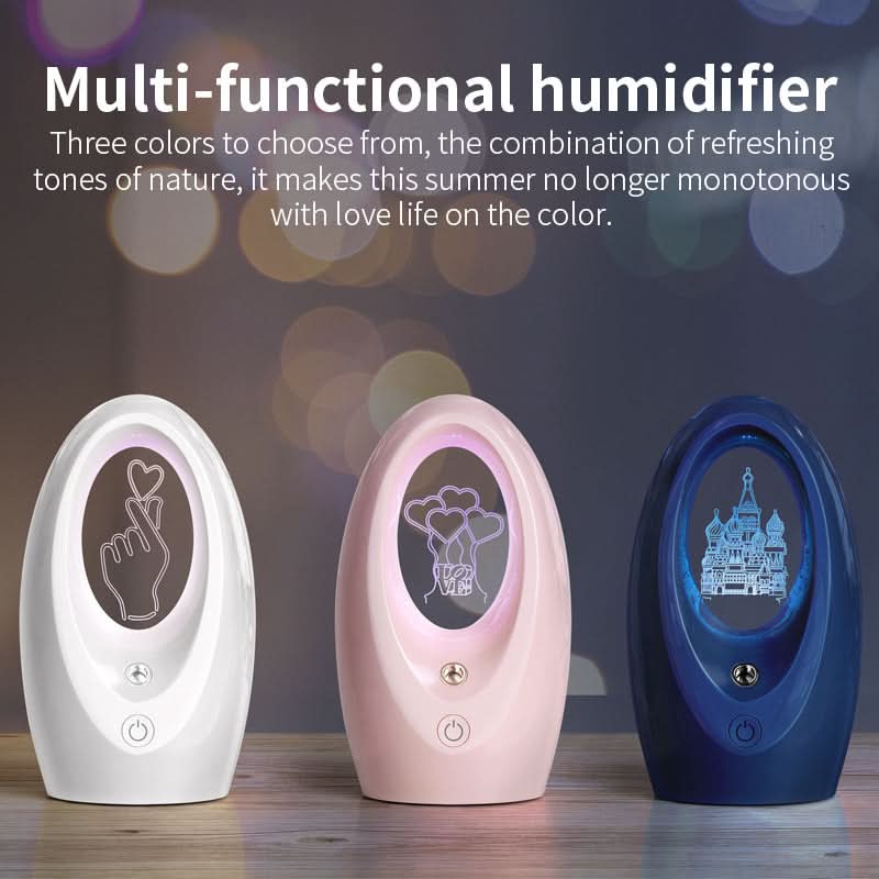 USB Desktop Humidifier with Large Spray Output