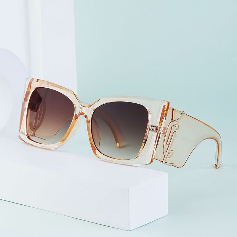 Luxury Cat-Eye Sunglasses for Women – Oversized Fashion Shades with UV Protection