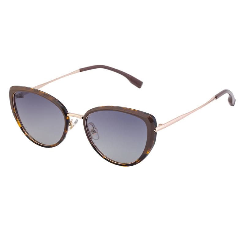 Premium Cat-Eye Sunglasses – Trendy Polarized UV Protection Shades for Women