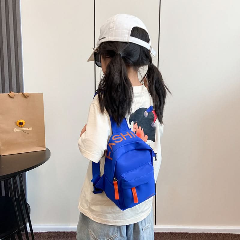 Trendy Small Backpack for Kids - Messenger Bag for School & Sports