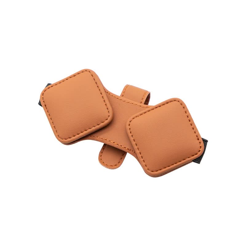 Dual-Purpose Car Sunshade Glasses & Ticket Holder