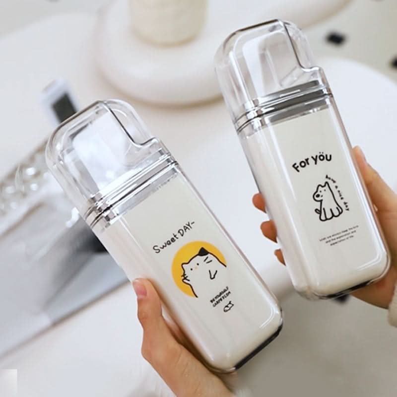 3-in-1 Travel Mouthwash Cup –Toothbrush Holder & Wash Cup Set