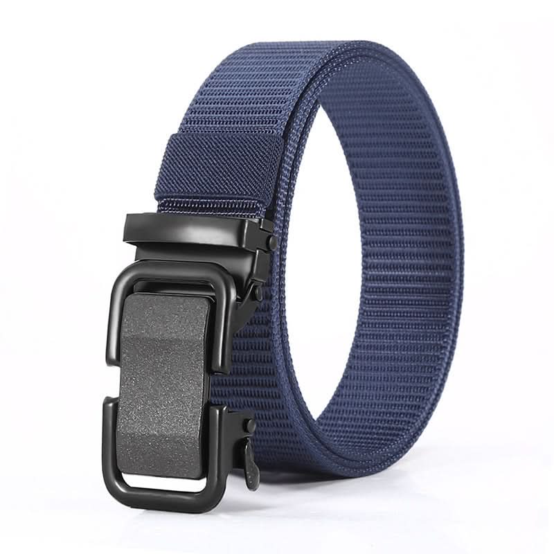 Men's Nylon Tactical Automatic Buckle Belt