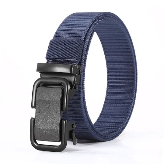Men's Nylon Tactical Automatic Buckle Belt