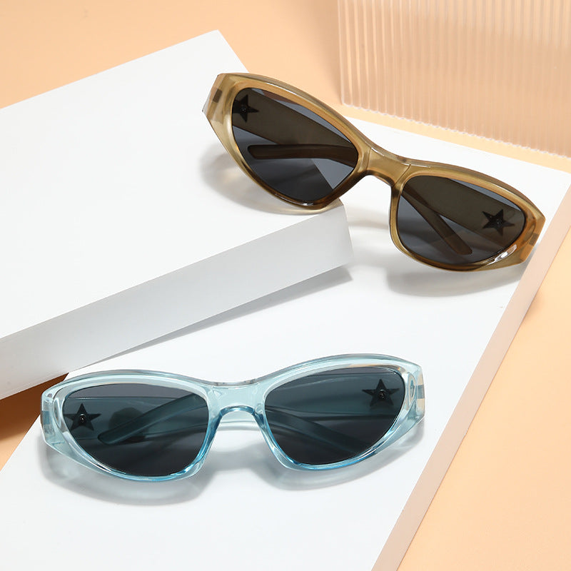 [Twinkle] Y2k Wrap Sunglasses