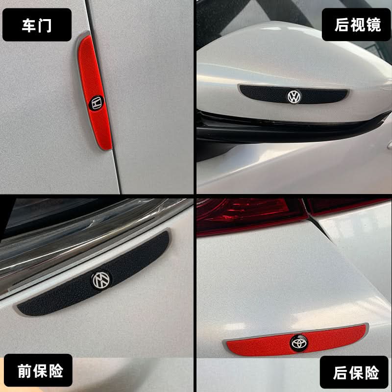 Universal Car Door Edge Guards – Anti-Collision & Anti-Scratch Strips