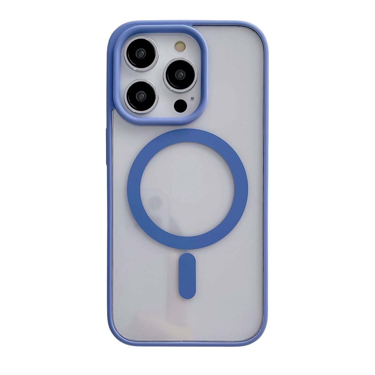 Magnetic Transparent iPhone Case, Frosted Protection