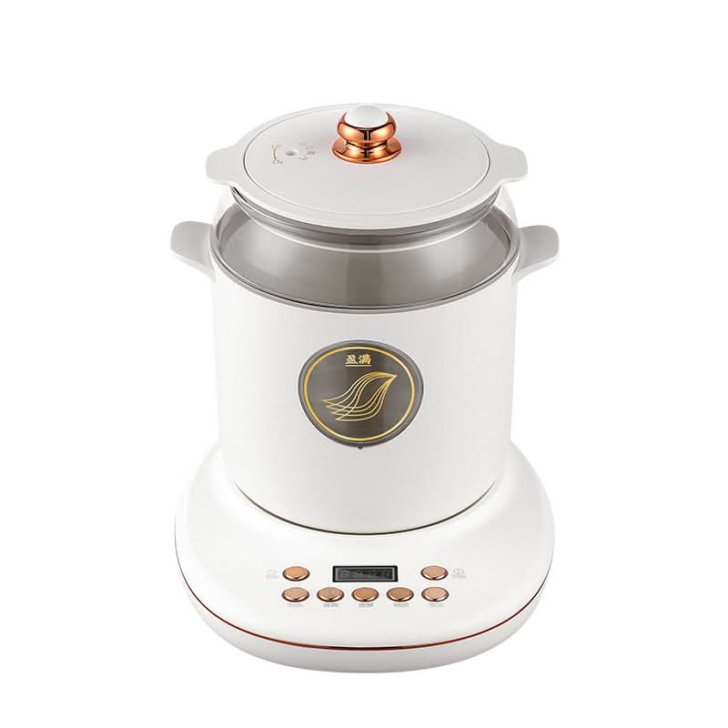 Multifunctional Smart Health Pot - Borosilicate Glass, One-Touch Stew