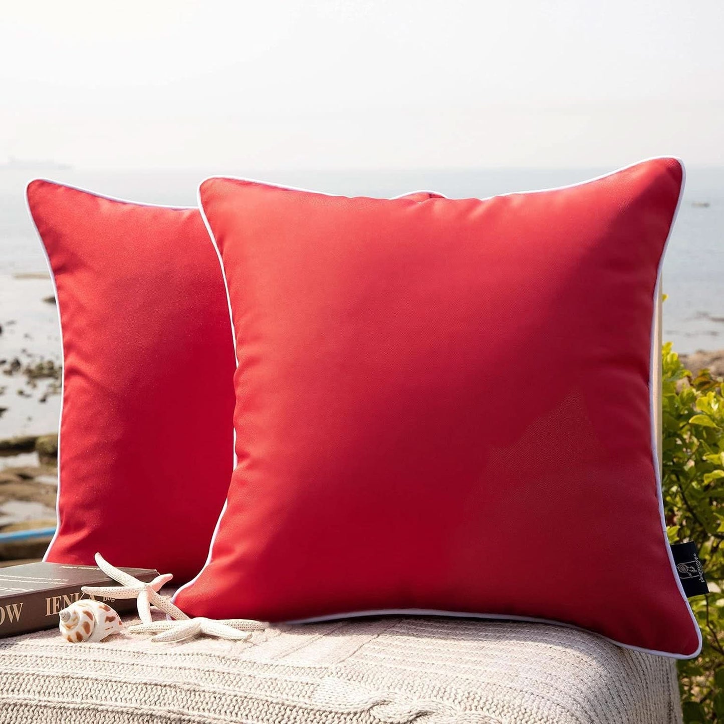 Modern Simple Waterproof Pillow - Home Living Room & Bedroom Cushion