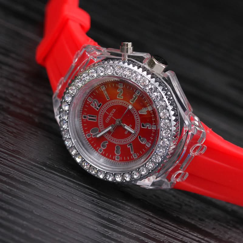 Geneva Luminous Diamond Watch