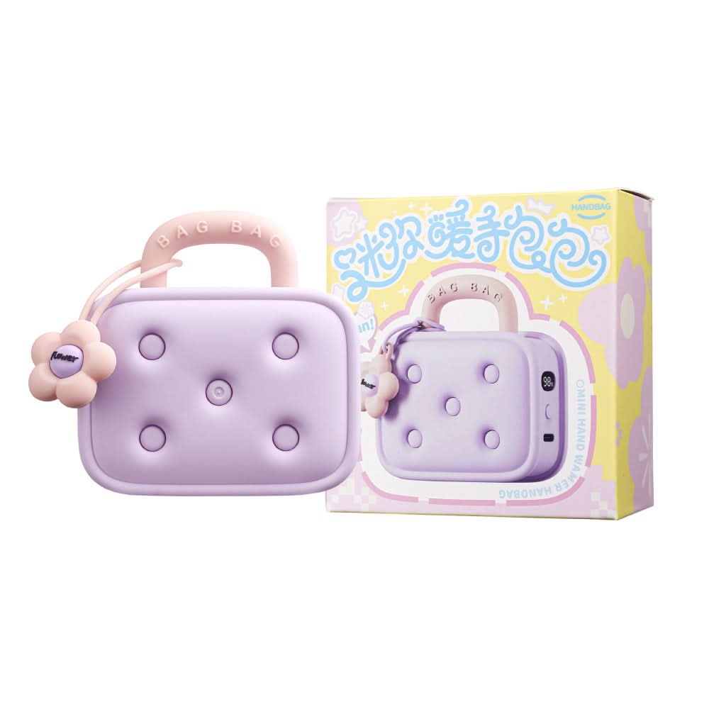 Mini USB Hand Warmer Power Bank - 2-in-1 Portable
