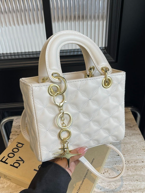 Stylish Messenger Bag for Women – Small Shoulder Purse with Diana-Inspired Design