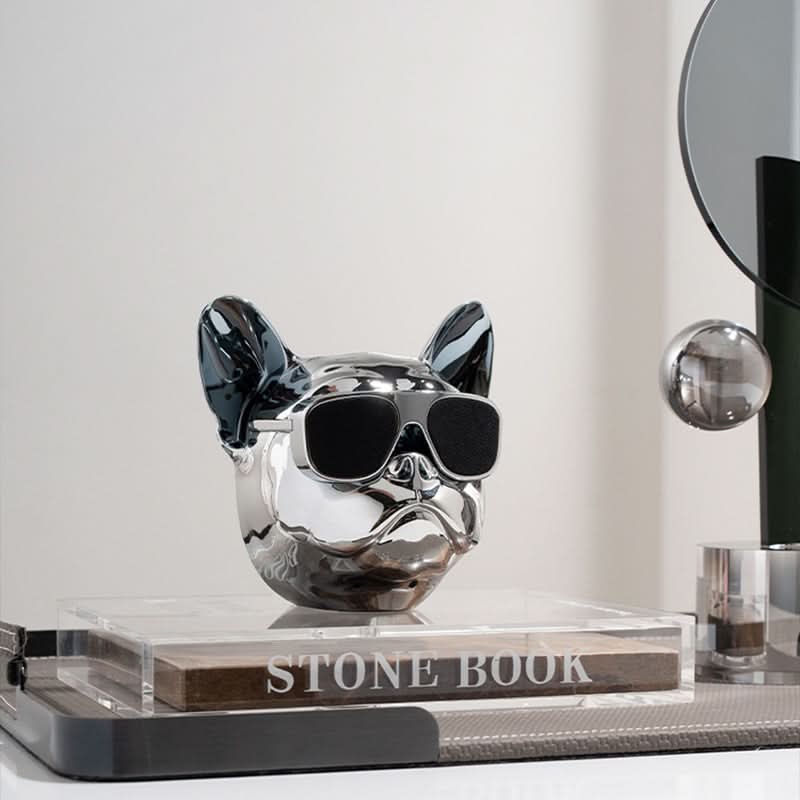 Trendy Bulldog Bluetooth Speaker – Portable TWS Subwoofer