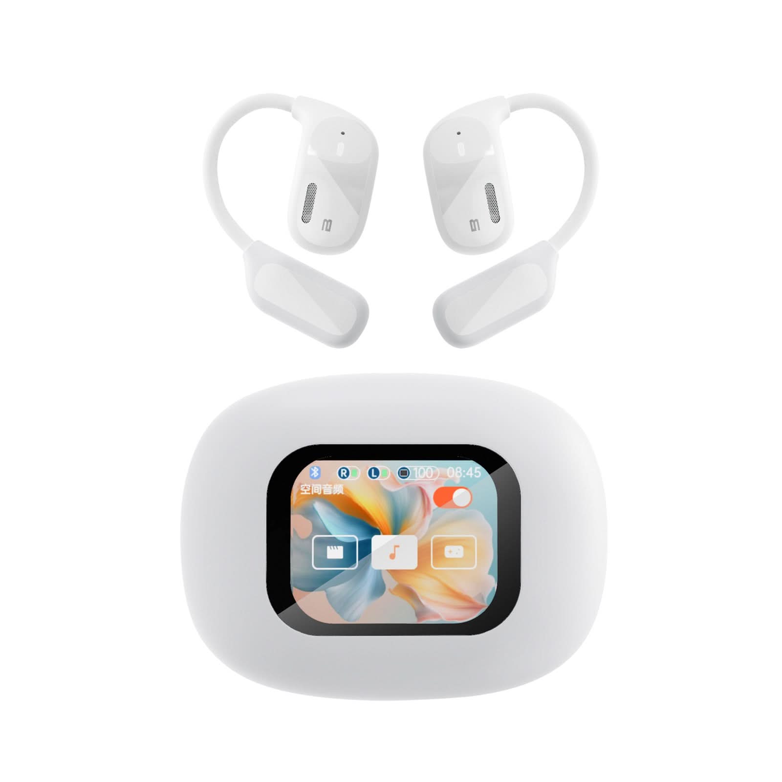 JM16 Bluetooth Headset with ENC Noise Reduction