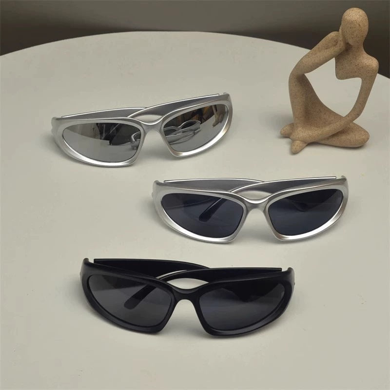 [Matrix] Wraparound y2k sunglasses