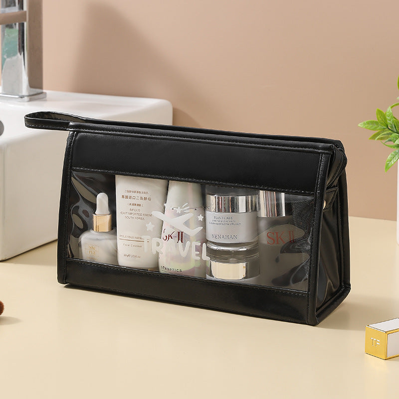 Waterproof Toiletry Bag – Large Capacity Travel Organizer with Wet & Dry Separation