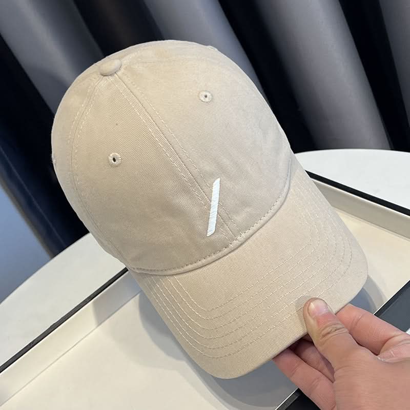 Women's Cotton Duckbill Baseball Cap – Wide Brim Summer Hat