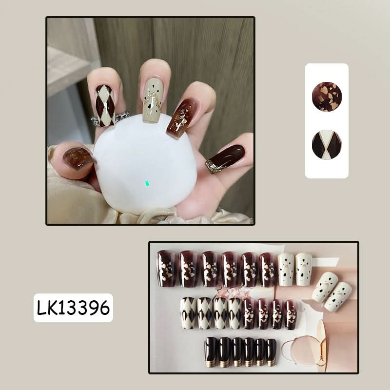Autumn & Winter Style Colored Nail Art Pieces