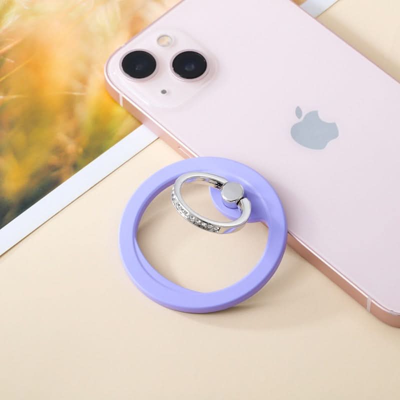 Metal Ring Stand – 360° Rotating Phone Grip