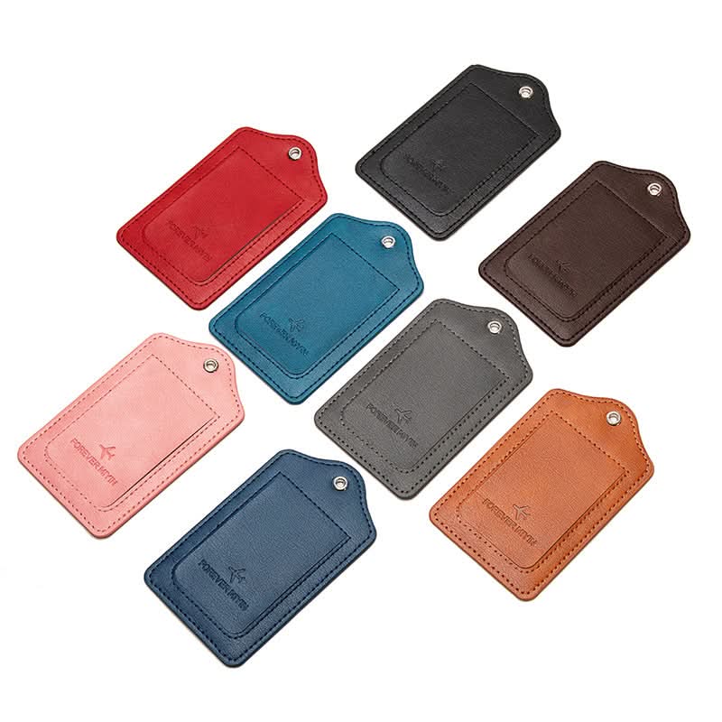 Waterproof Travel Name ID Tag for Suitcases & Carry-Ons