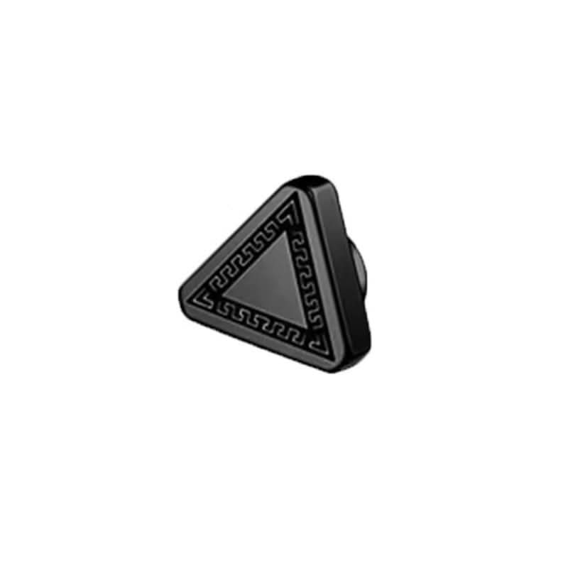 Men’s Trendy Triangle Ear Clips - Non-Pierced Earrings