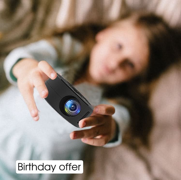 Mini Smart Home Projector – Portable Wi-Fi Wireless Phone Projector