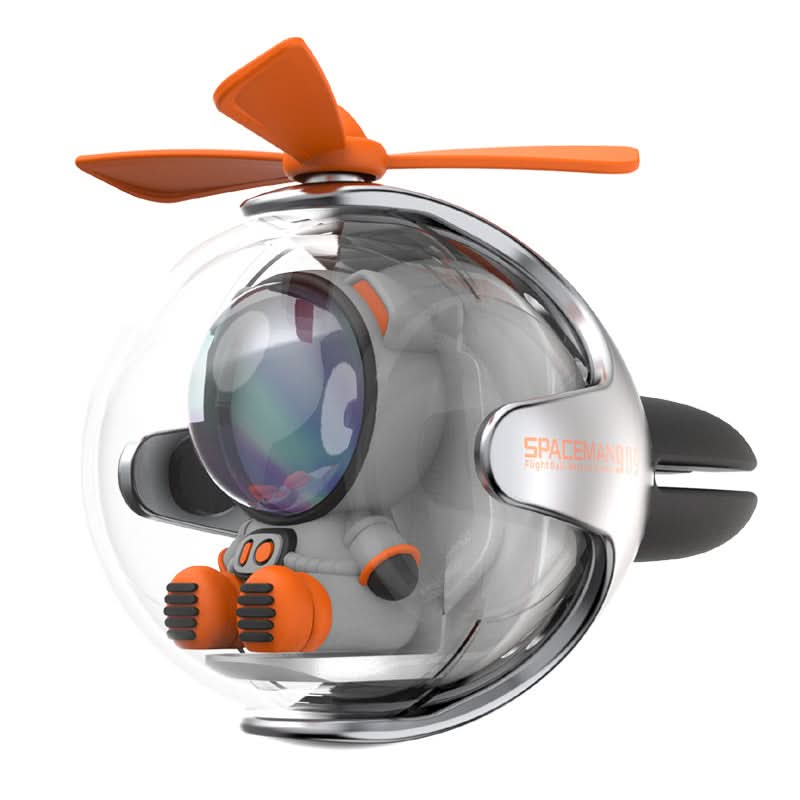 Cartoon Astronaut Car Aromatherapy Night Light