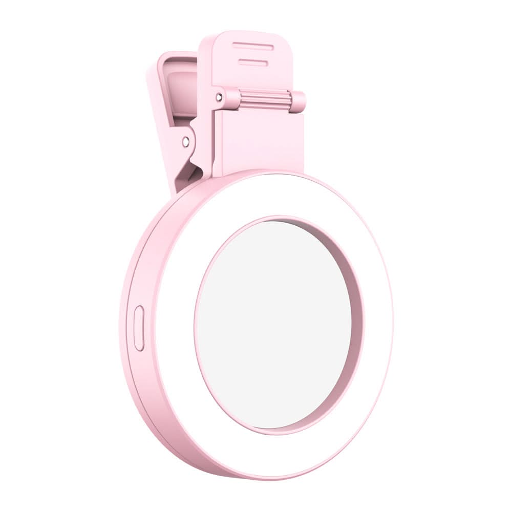 HD Selfie Mirror with Fill Light-Perfect for Photos & Live Streaming